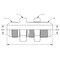 World Wide Fittings JIC Bulkhead Union Stainless Steel With Locknut 2700X08X08SSLN - alternate 1